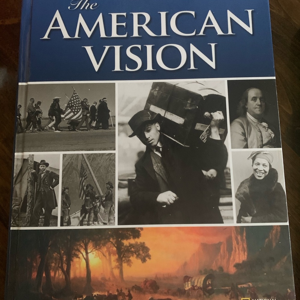 The American Vision Textbook